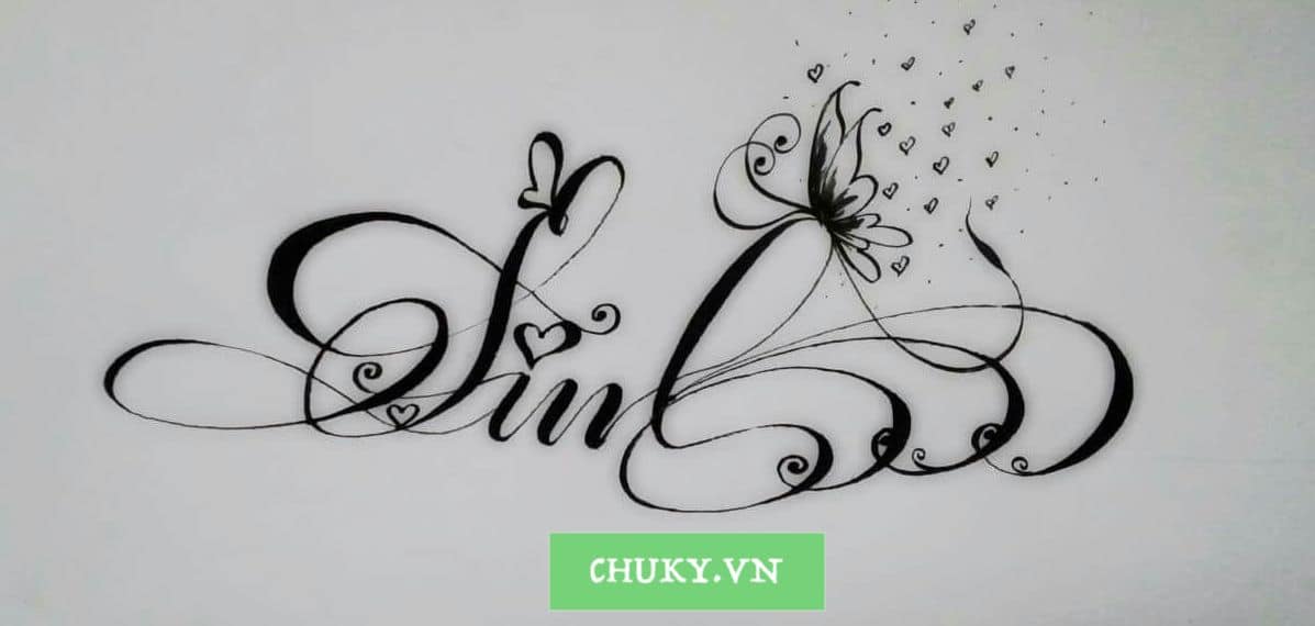 Khám phá những mẫu chữ ký tên linh Đẹp và Ý nghĩa